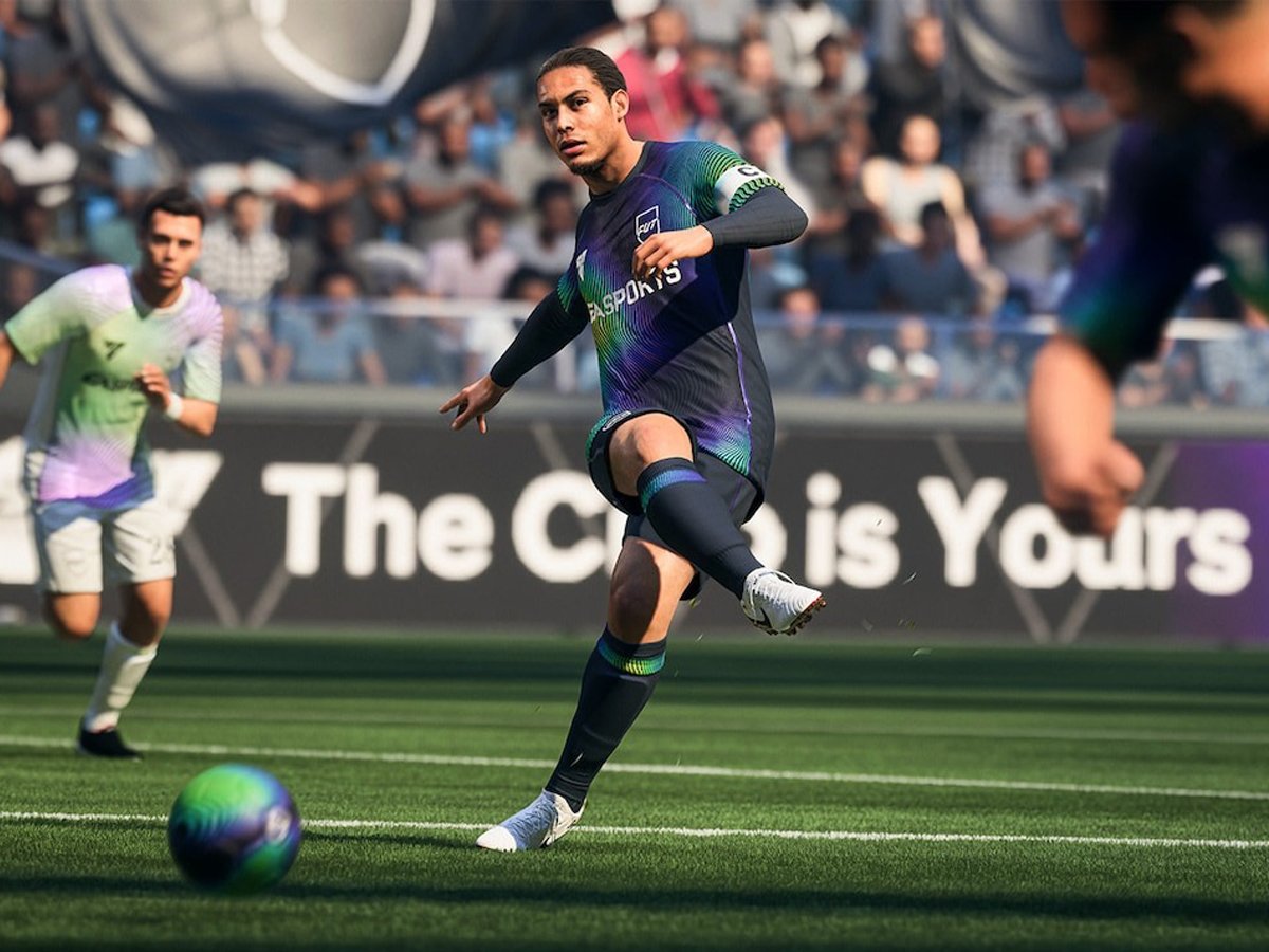 Zrzut ekranu screenshot z gry EA SPORTS FC 26