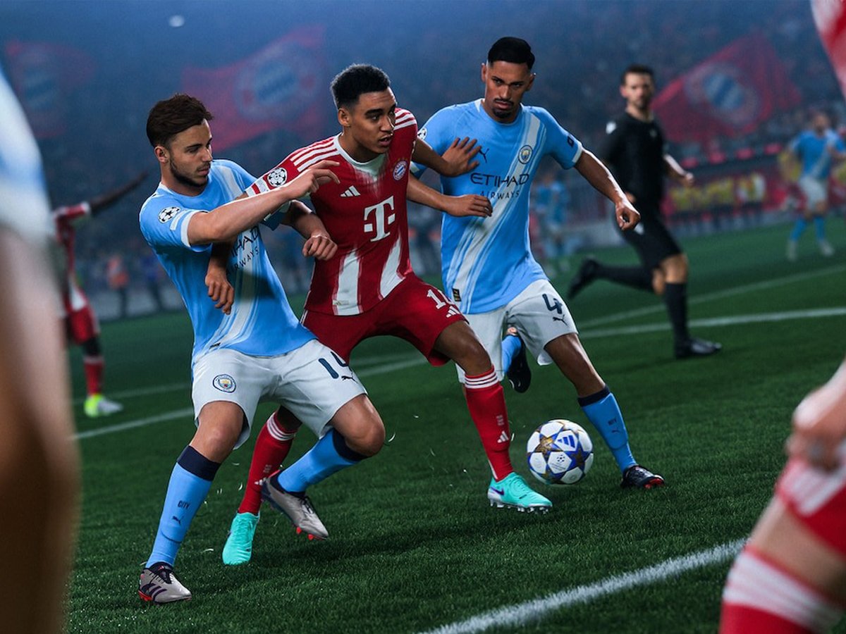Zrzut ekranu screenshot z gry EA SPORTS FC 26