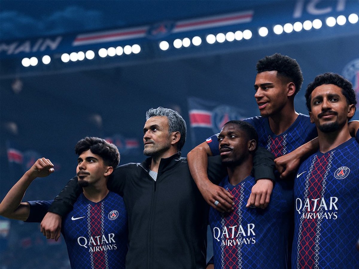 Zrzut ekranu screenshot z gry EA SPORTS FC 26