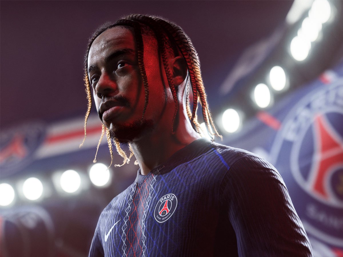 Zrzut ekranu screenshot z gry EA SPORTS FC 26