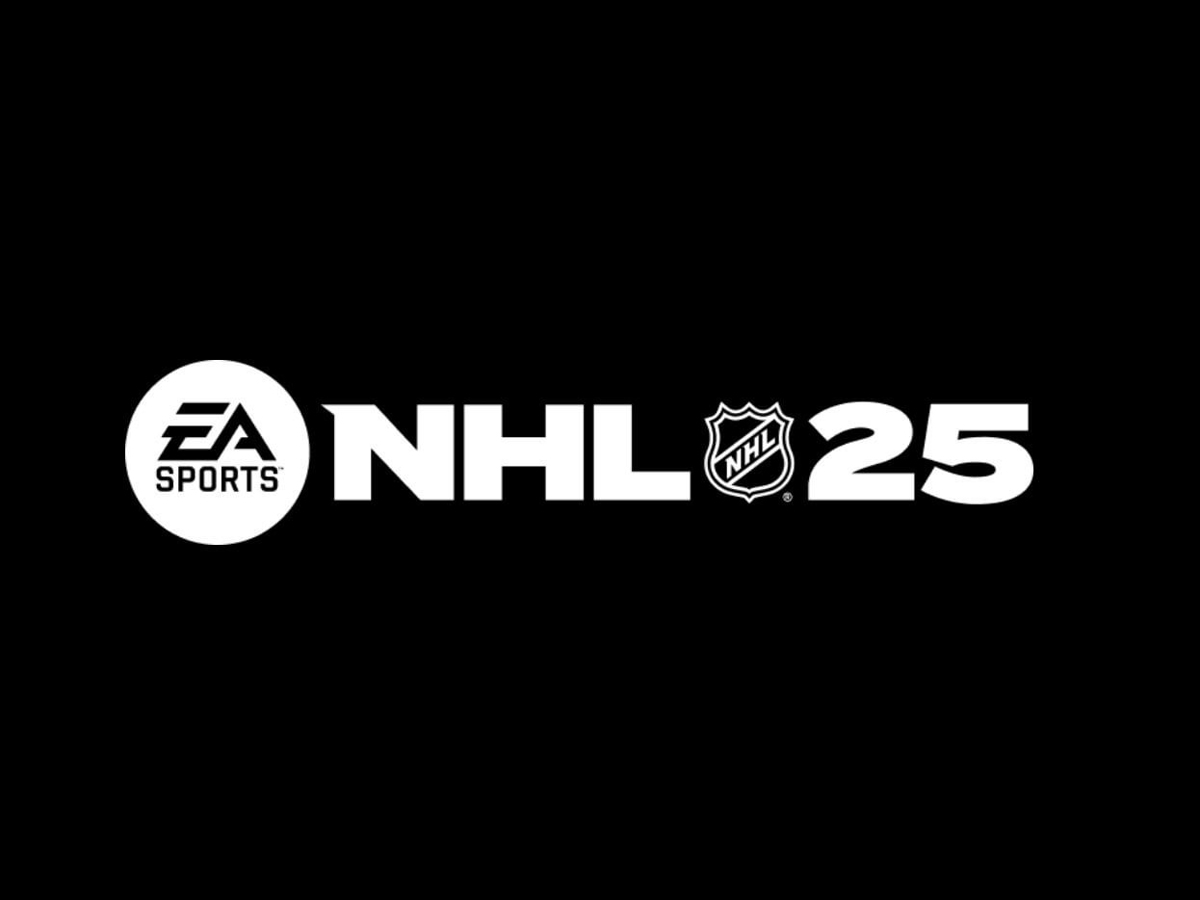 Logotyp z gry EA SPORTS NHL 25