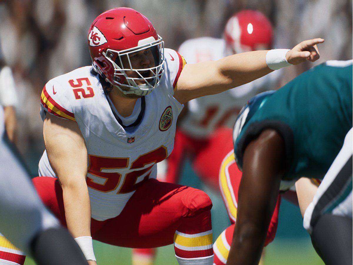 Zrzut ekranu screenshot z gry EA SPORTS Madden NFL 25