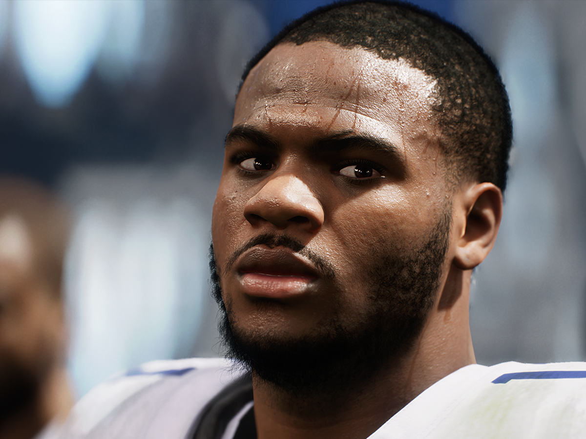 Zrzut ekranu screenshot z gry EA SPORTS Madden NFL 25