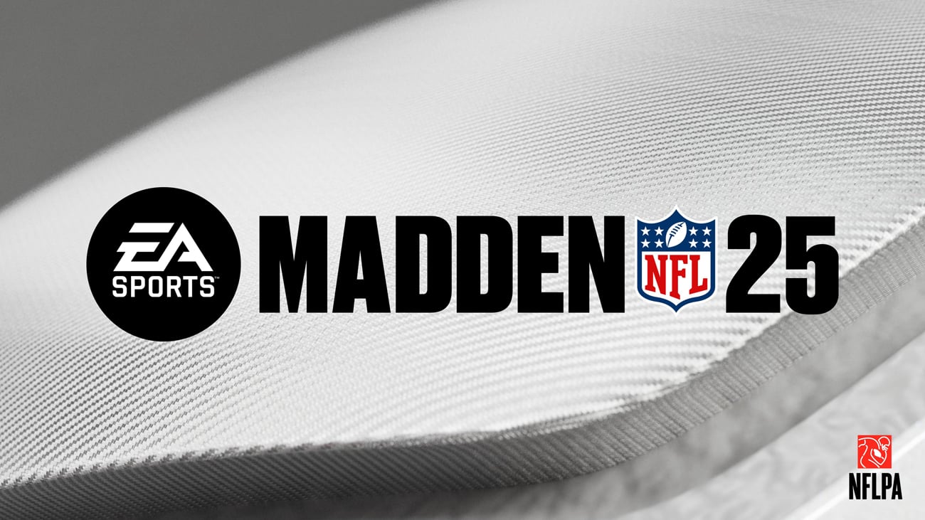 Grafika key art z gry EA SPORTS Madden NFL 25