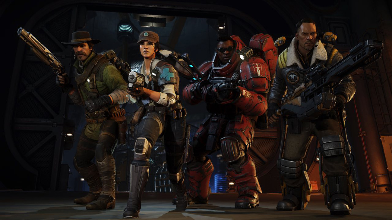 EVOLVE Personalizacja postaci