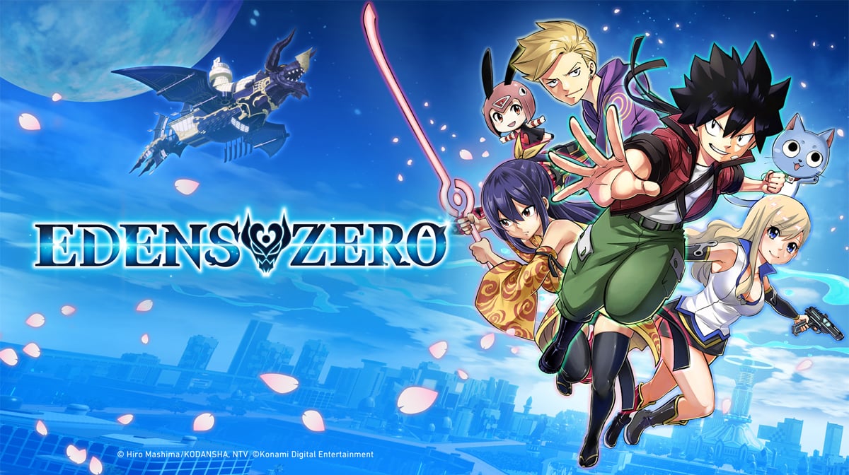 Grafika key art z gry Edens Zero