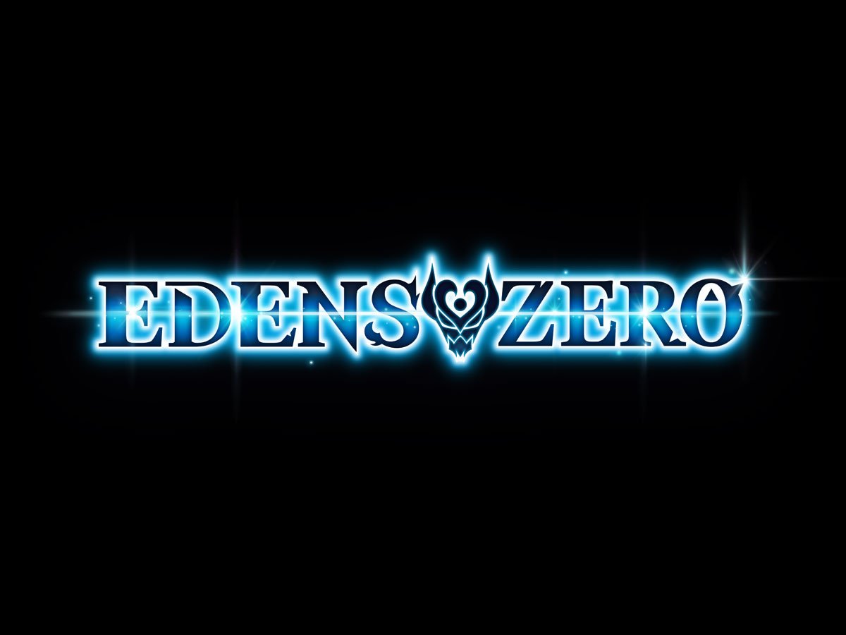 Logotyp gry Edens Zero
