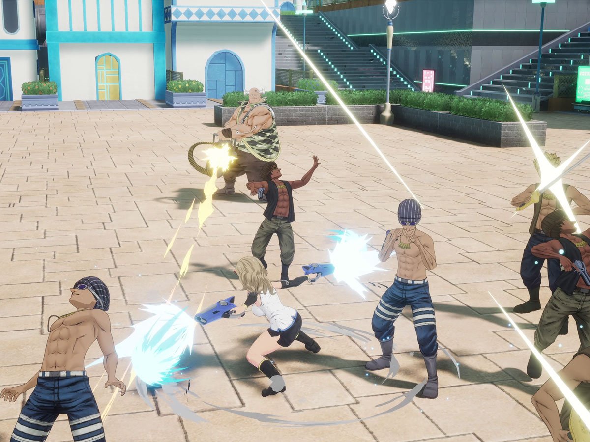 Zrzut ekranu screenshot z gry Edens Zero