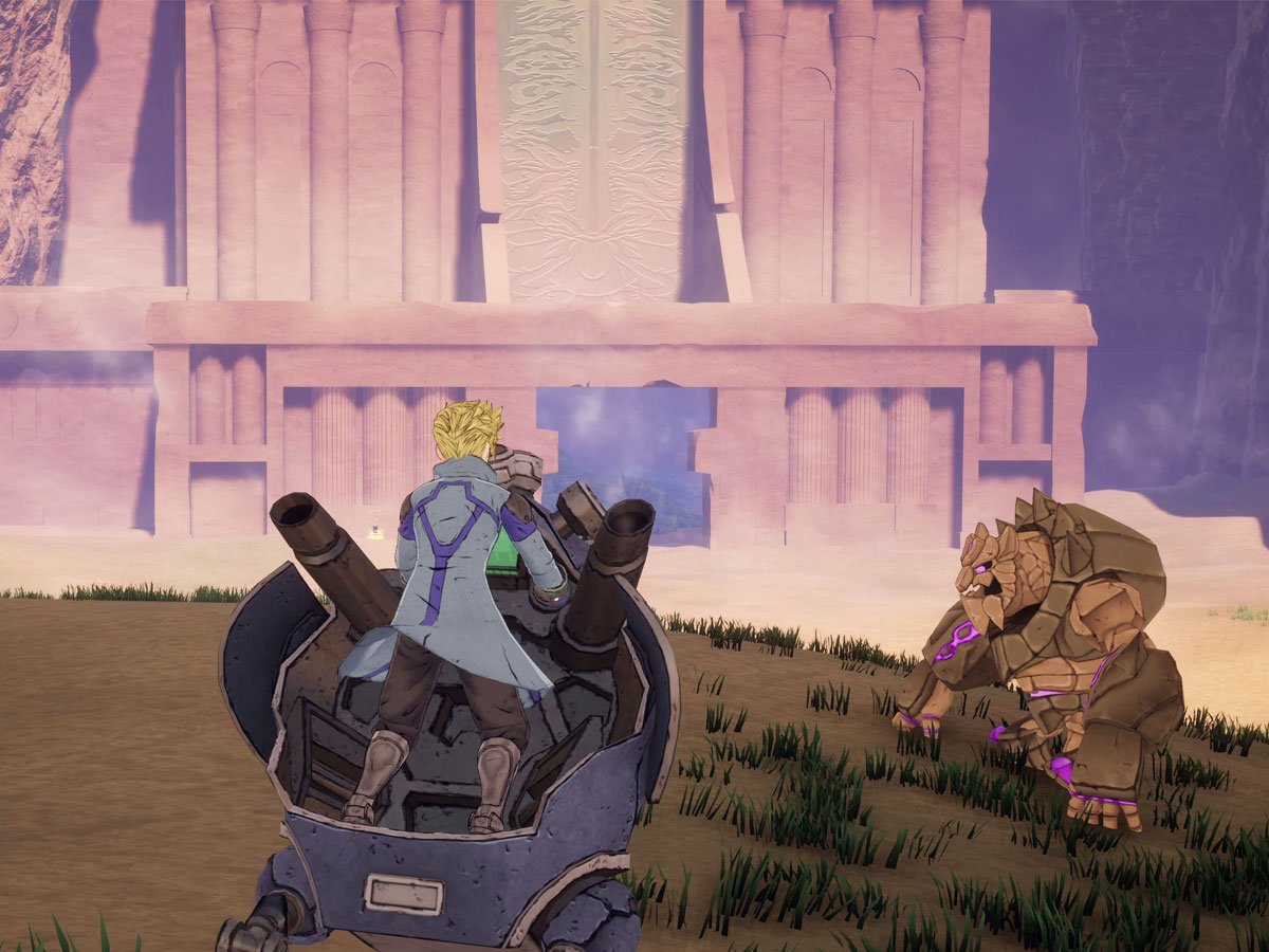Zrzut ekranu screenshot z gry Edens Zero