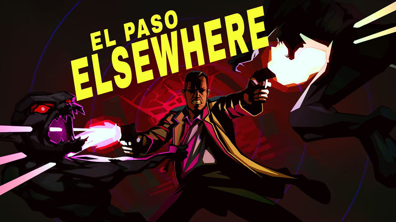 Grafika key art z gry El Paso, Elsewhere