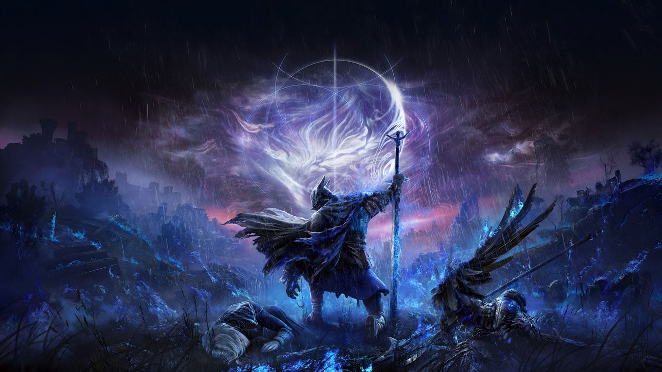 Grafika key art z gry Elden Ring Nightreign