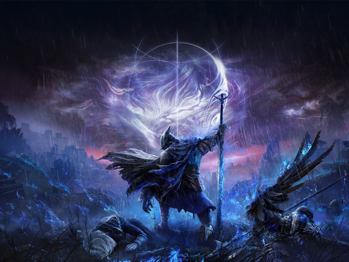 Grafika key art z gry Elden Ring Nightreign