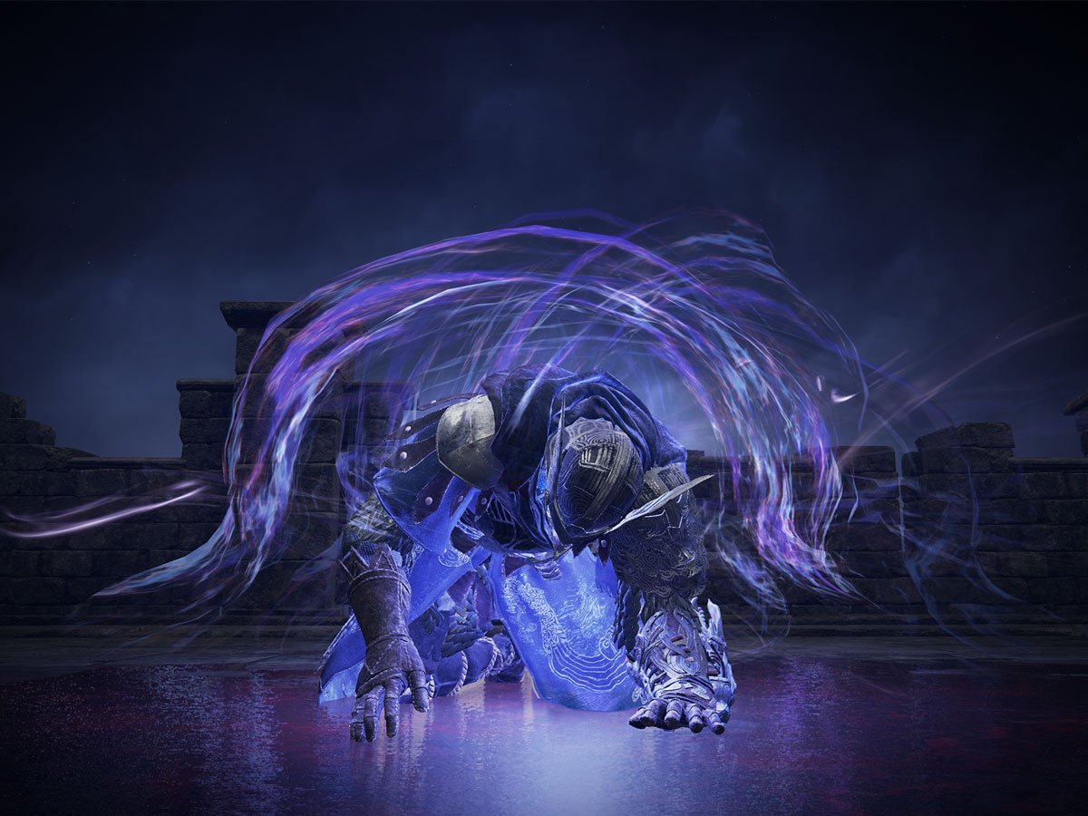 Zrzut ekranu screenshot z gry Elden Ring Nightreign