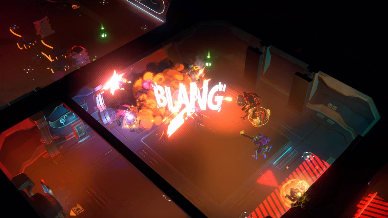 Zrzut ekranu z gry Endless Dungeon
