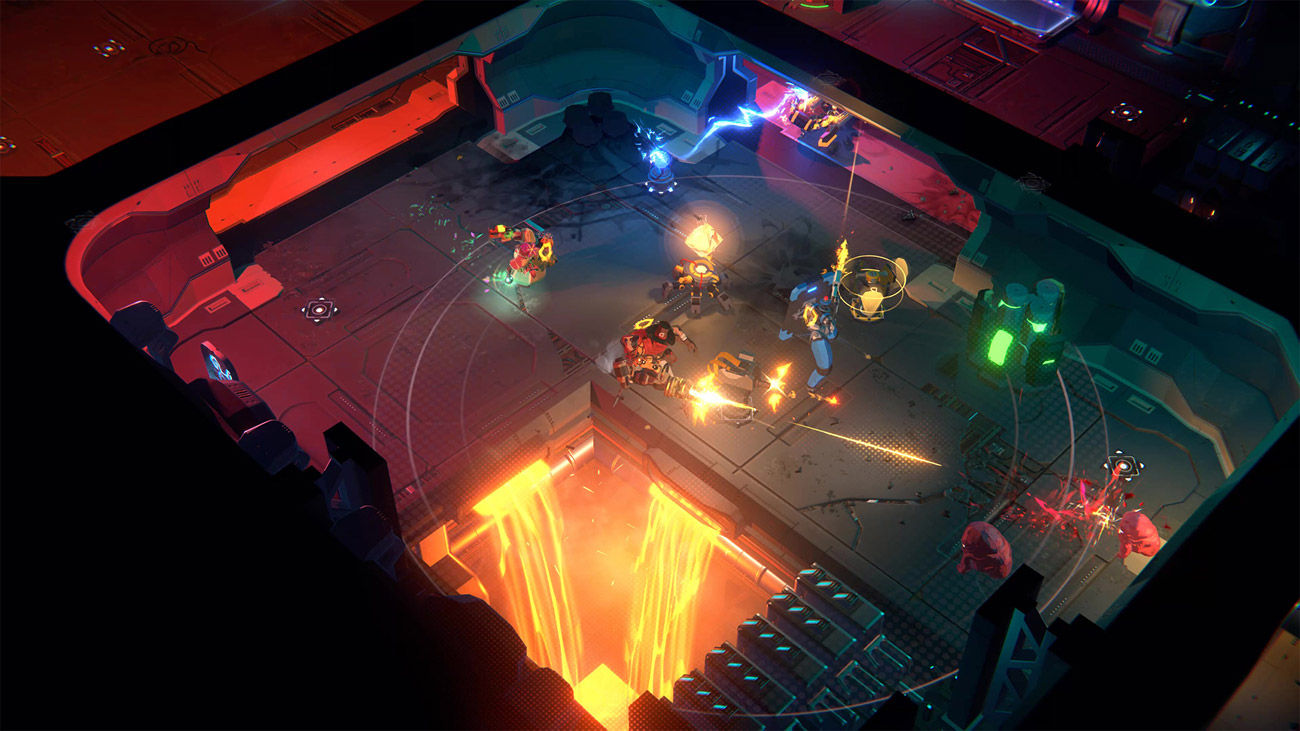 Zrzut ekranu z gry Endless Dungeon