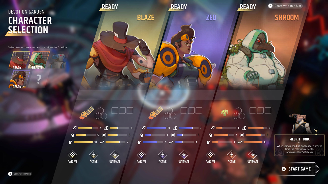 Zrzut ekranu z gry Endless Dungeon