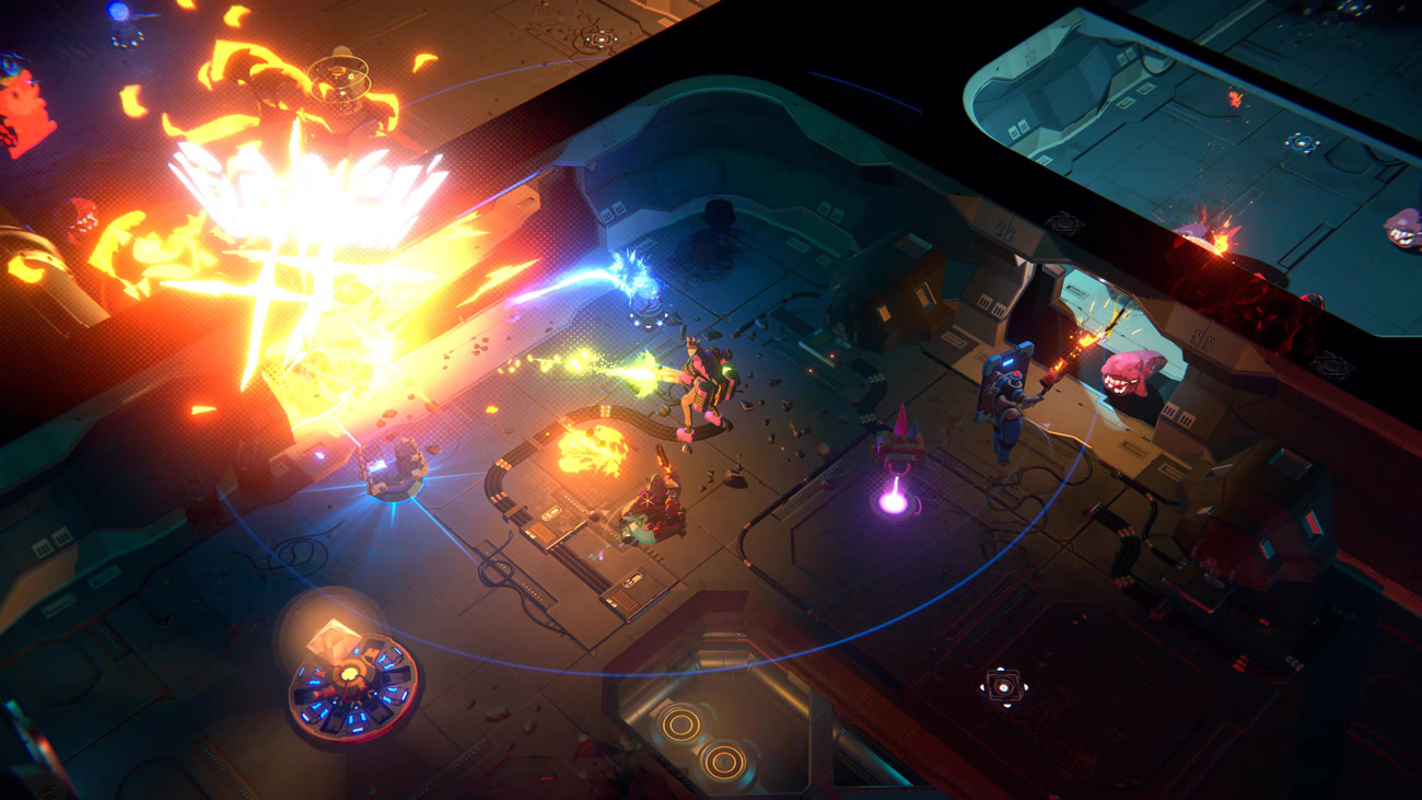 Zrzut ekranu z gry Endless Dungeon