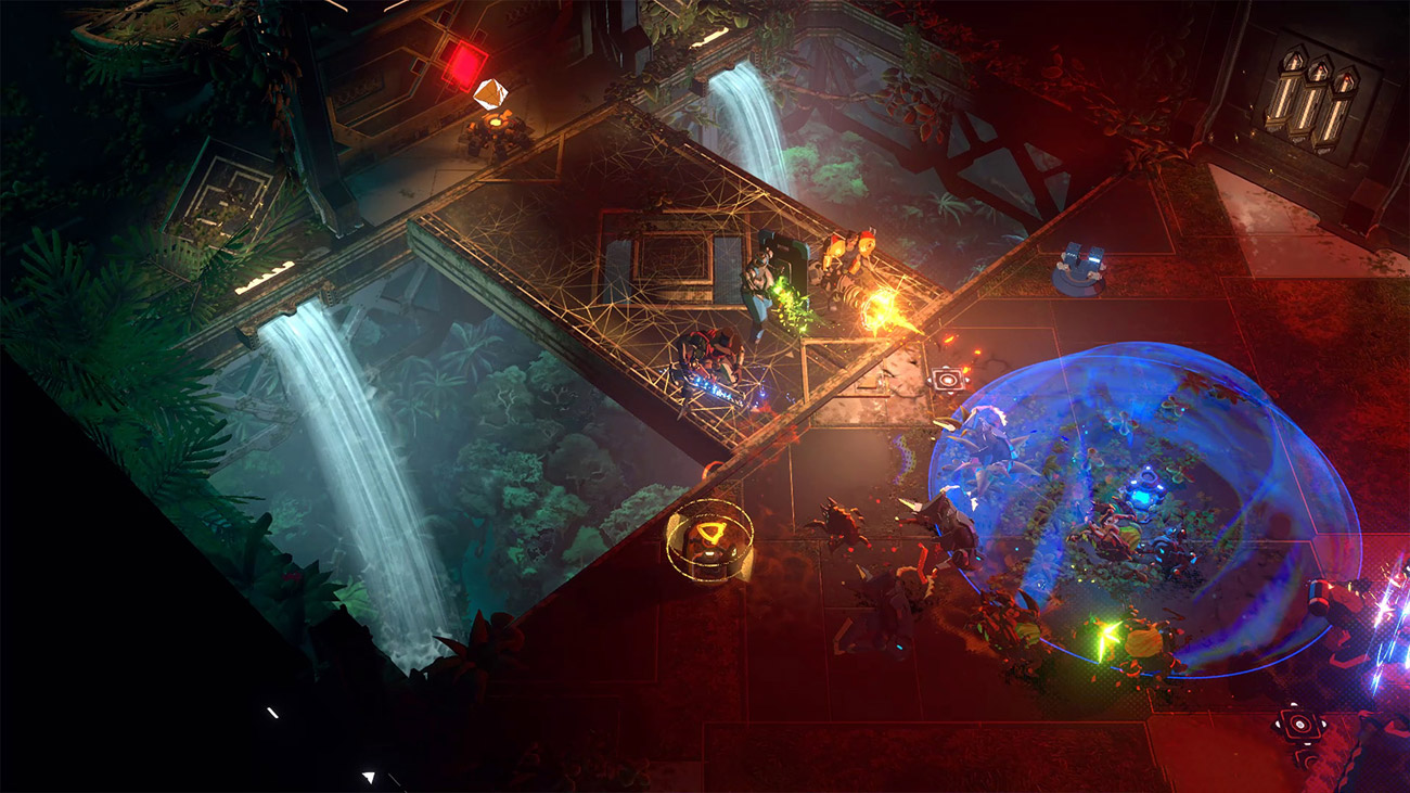 Zrzut ekranu z gry Endless Dungeon