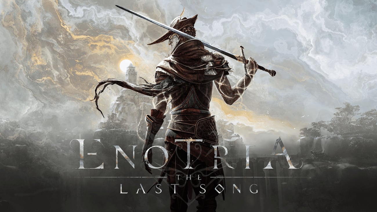 Grafika key art z gry Enotria: The Last Song