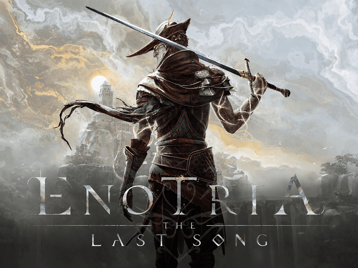 Grafika key art z gry Enotria: The Last Song