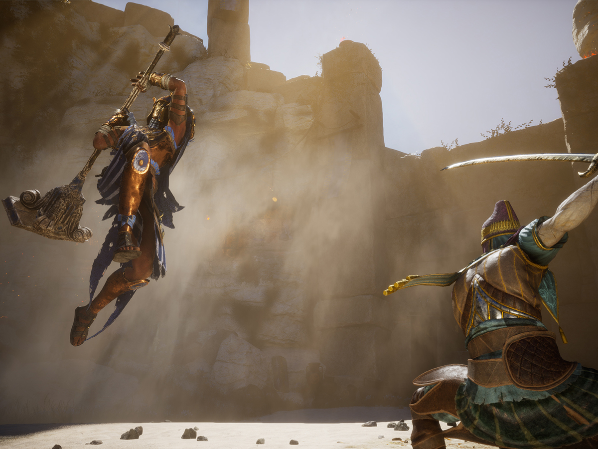 Zrzut ekranu screenshot z gry Enotria: The Last Song