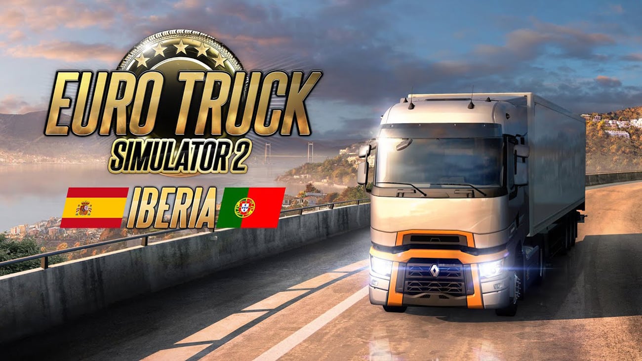 Gra Euro Truck 2: Iberia na komputery PC