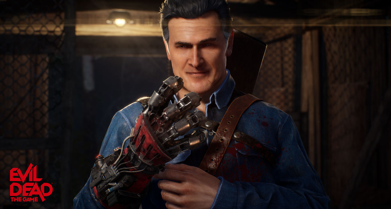 Gra Evil Dead: The Game na Xbox Series X i Xbox One - Zrzut ekranu z gry