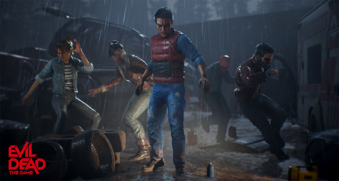 Gra Evil Dead: The Game na Xbox Series X i Xbox One - Zrzut ekranu z gry