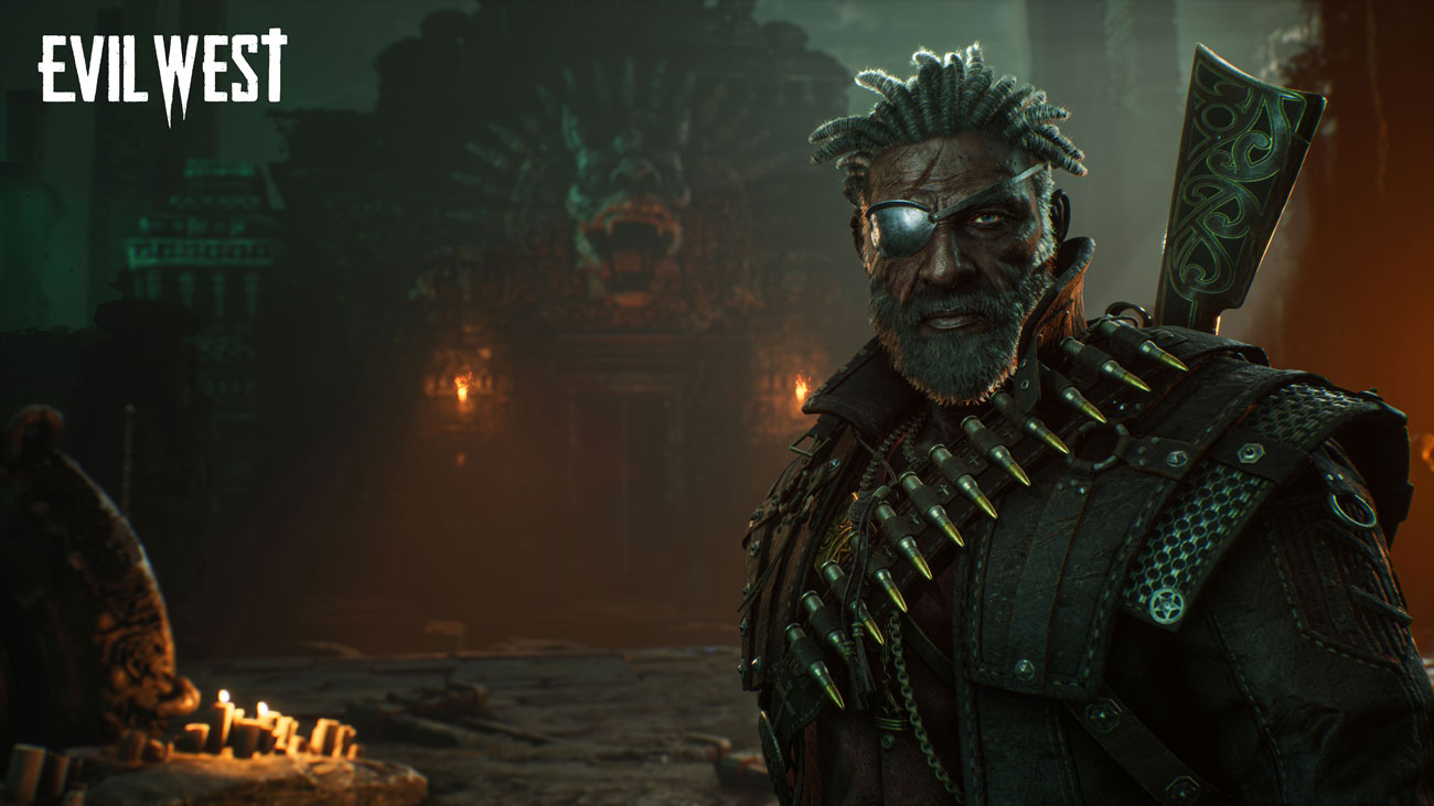 Gra Evil West na PlayStation 5 - Zrzut ekranu z gry