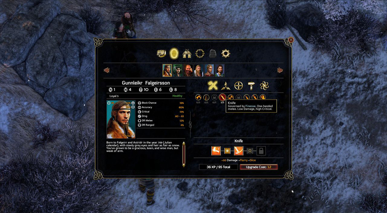 Cechy gry Expeditions: Viking