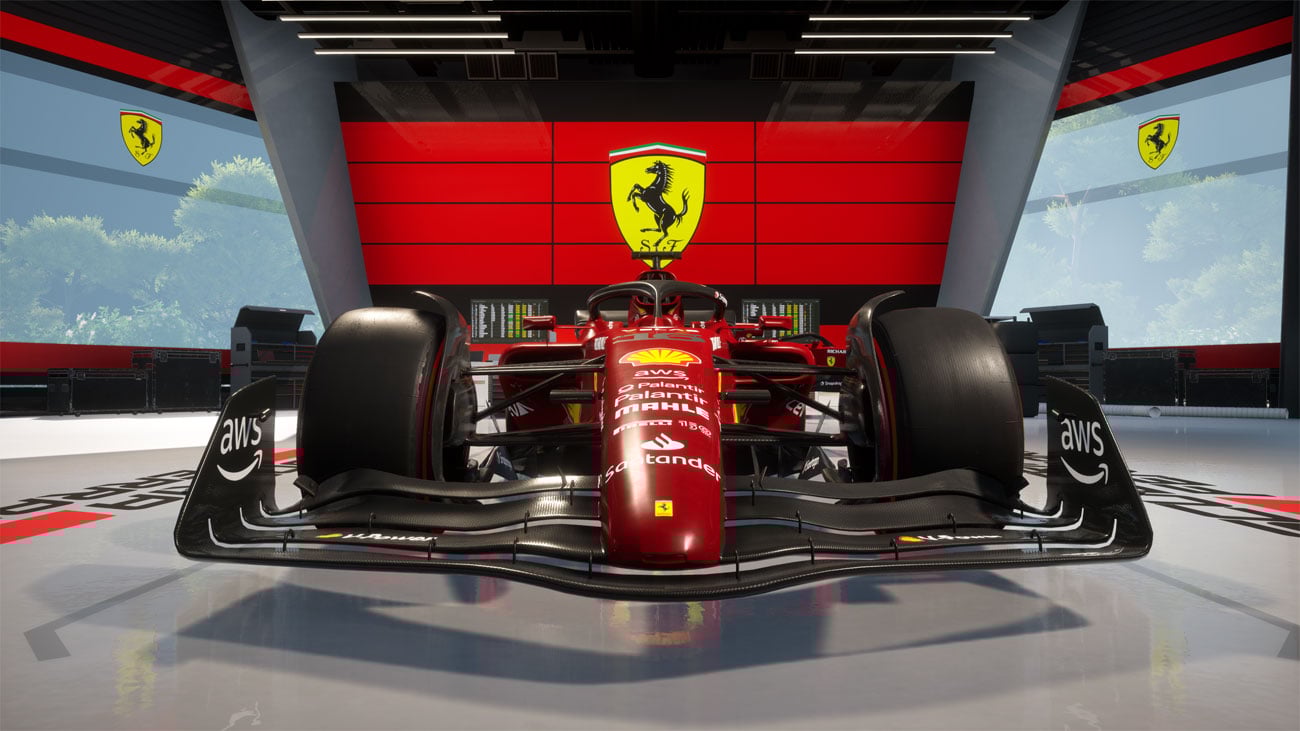 Zrzut ekranu z gry F1 Manager 2022