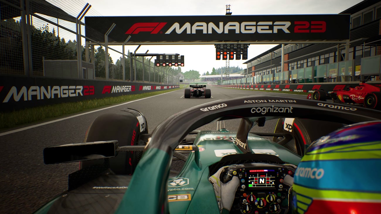 Zrzut ekranu screenshot z gry F1 Manager 2023