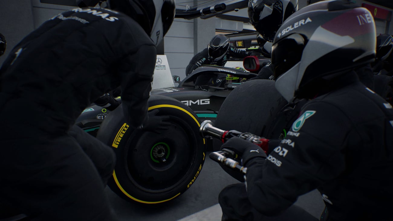 Zrzut ekranu screenshot z gry F1 Manager 2023