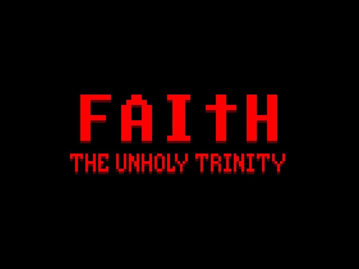 FAITH: The Unholy Trinity logotyp