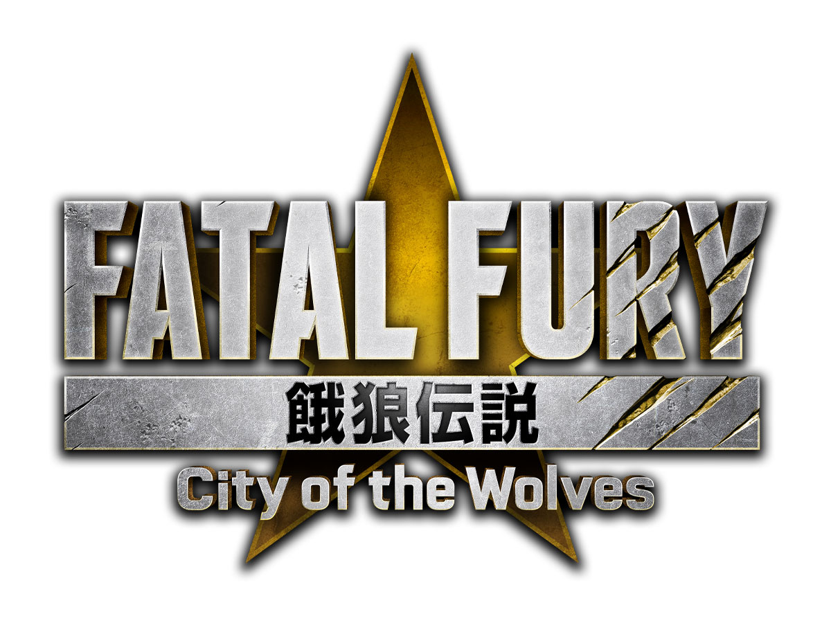 Logotyp z gry FATAL FURY City of the Wolves