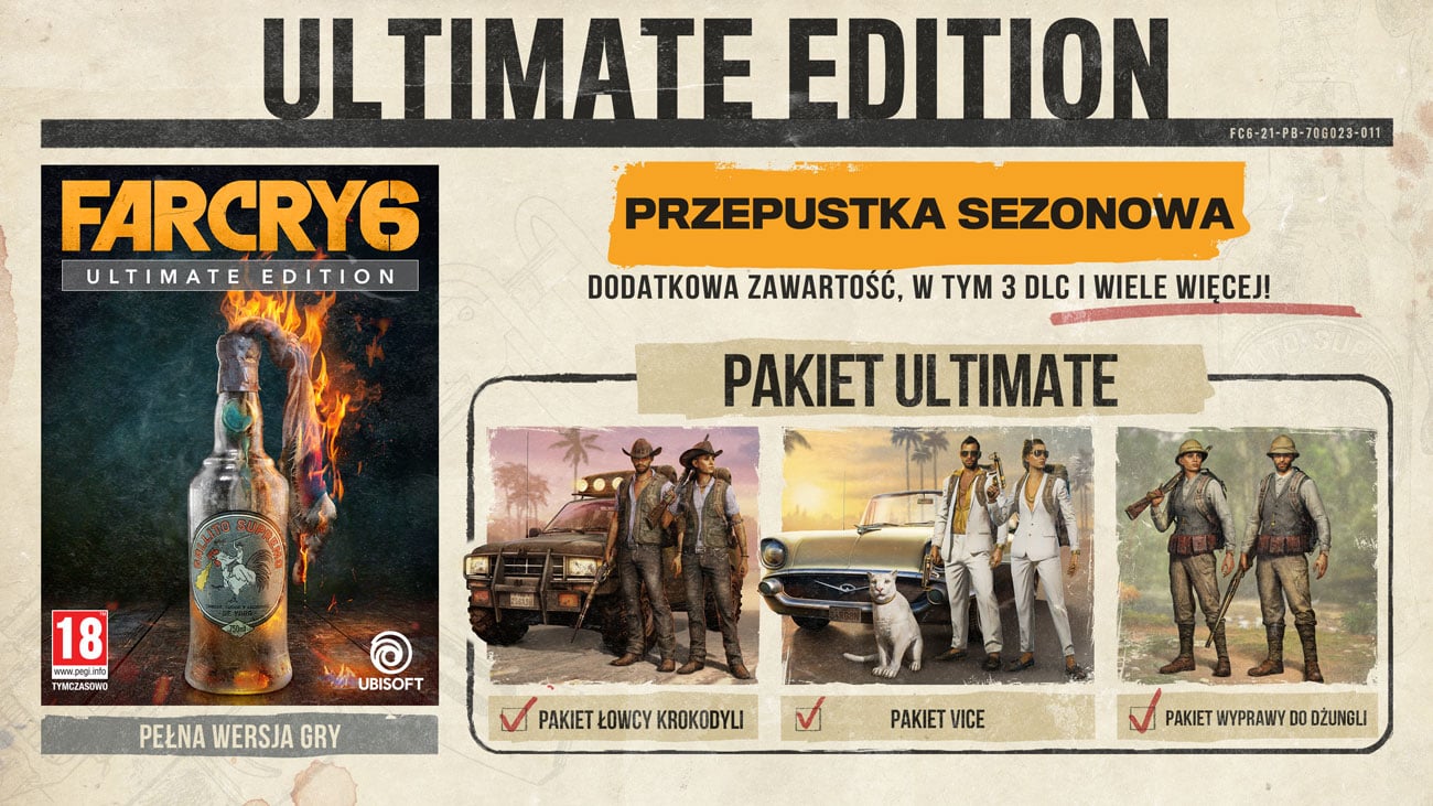 Zawartość Edycji Ultimate
