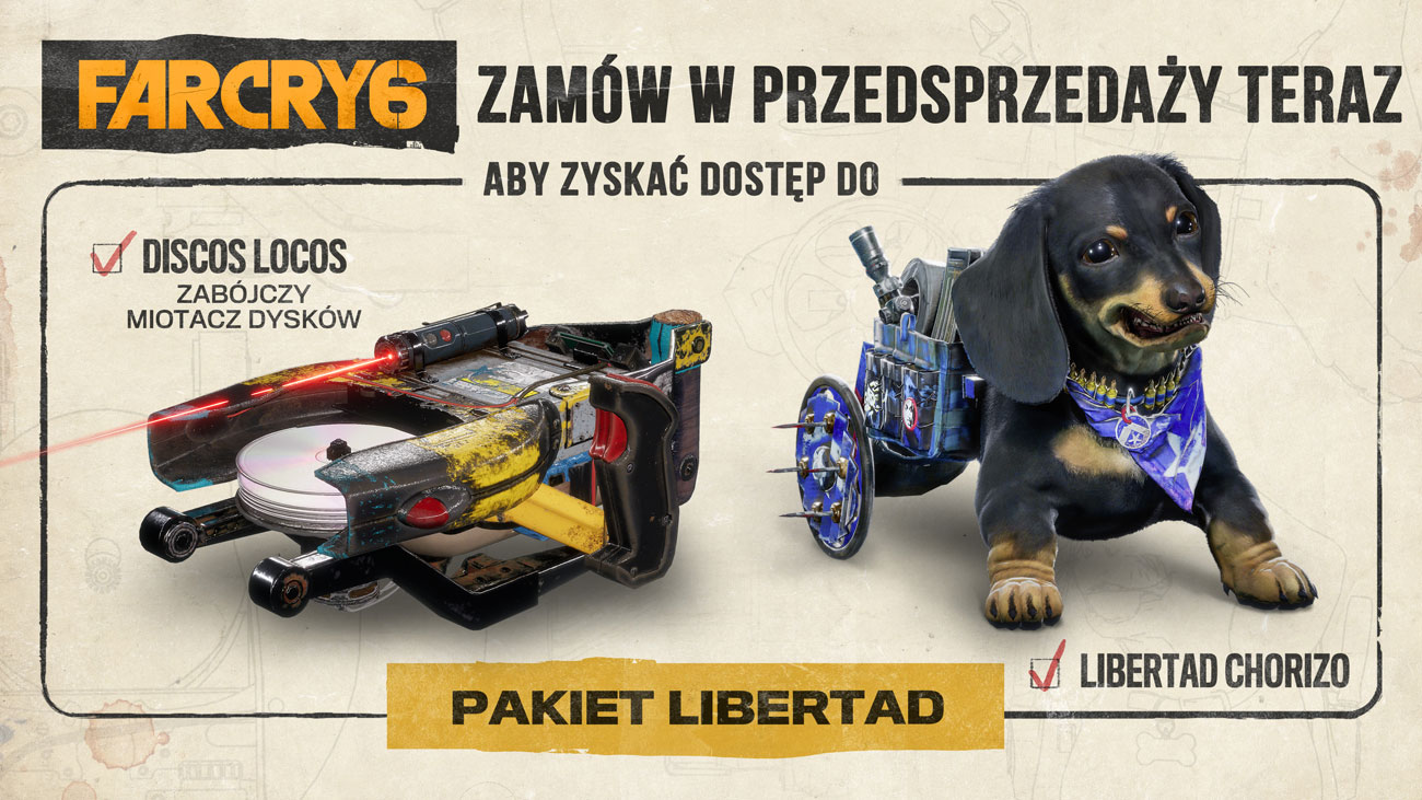 Bonus dla zamówień przedsprzedażowych