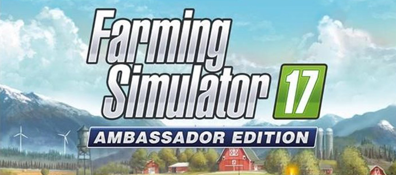 Farming Simulator 17 [Ambassador Edition] for PlayStation 4