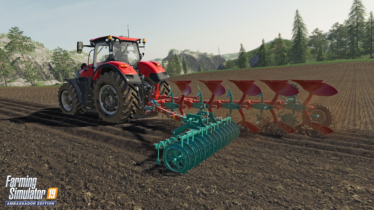 Zrzut ekranu z gry Farming Simulator 19 Ambassador Edition