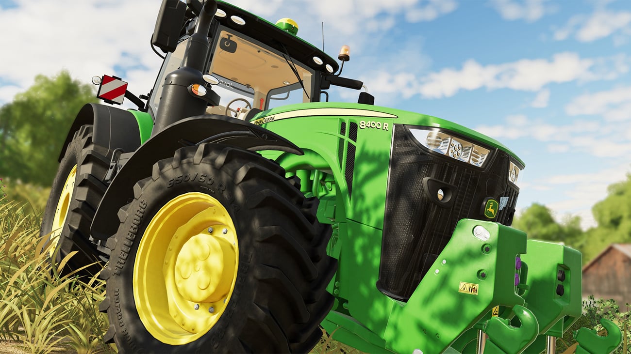 Gra Farming Simulator 19 na PlayStation 4