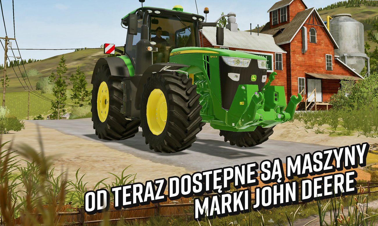 Zrzut ekranu screenshot z gry Farming Simulator 20 na Nintendo Switch