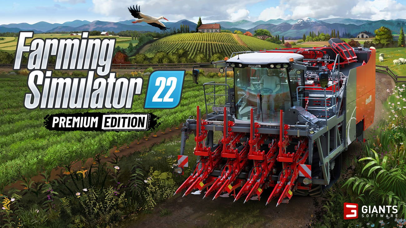 Playstation Farming Simulator 22 Premium Edition Gry Na Playstation 5