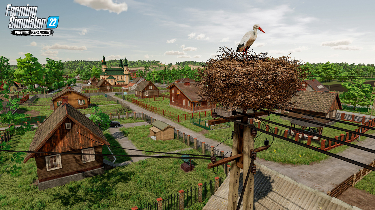 Zrzut ekranu screenshot z dodatku Premium Expansion Farming Simulator 22