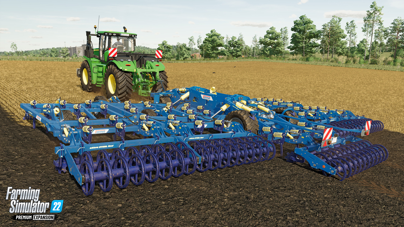 Zrzut ekranu screenshot z dodatku Premium Expansion Farming Simulator 22