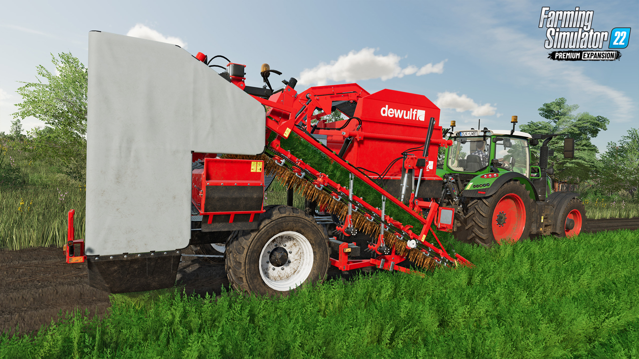 Zrzut ekranu screenshot z dodatku Premium Expansion Farming Simulator 22