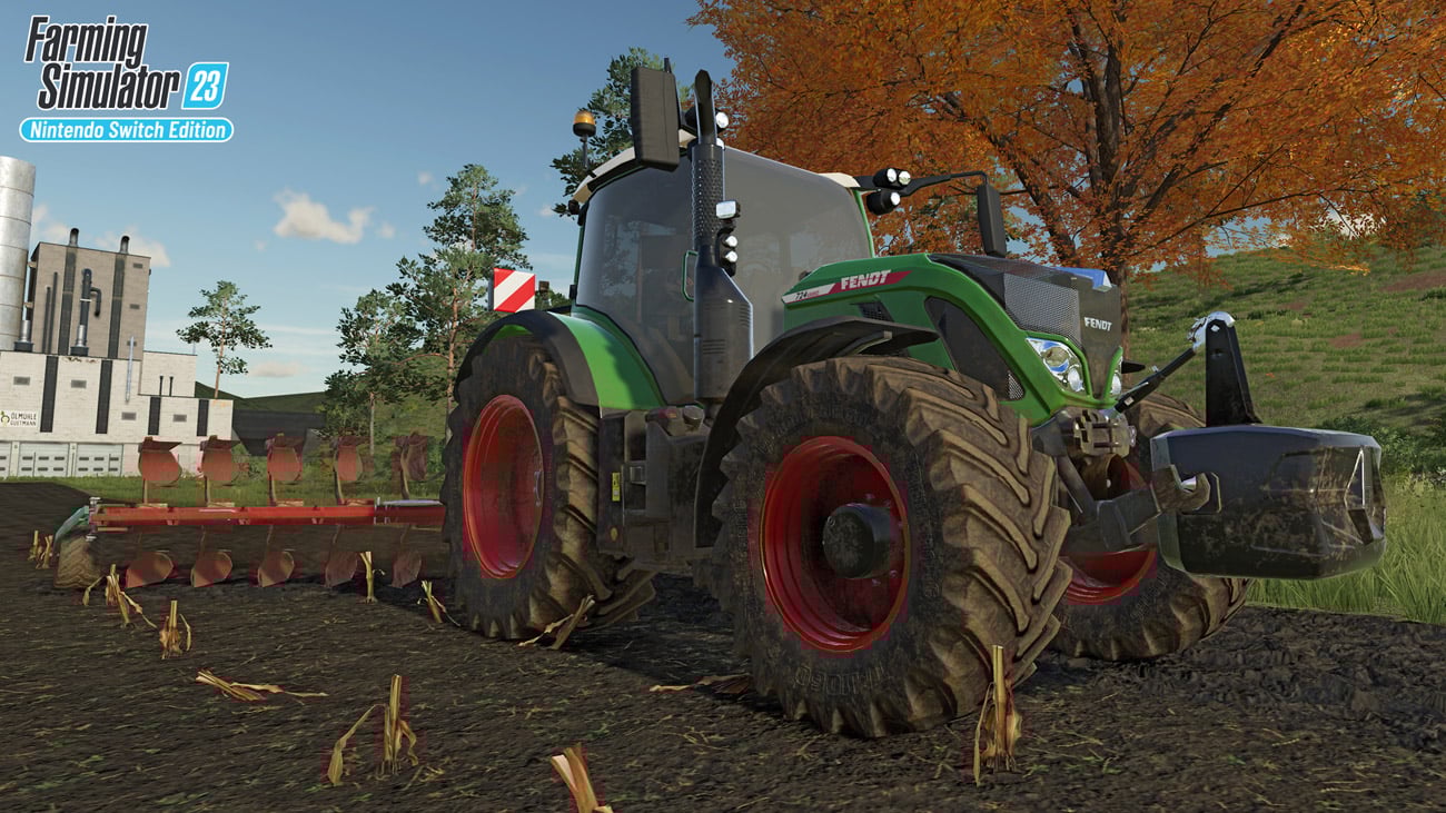 Zrzut ekranu screenshot z gry Farming Simulator 23: Nintendo Switch Edition