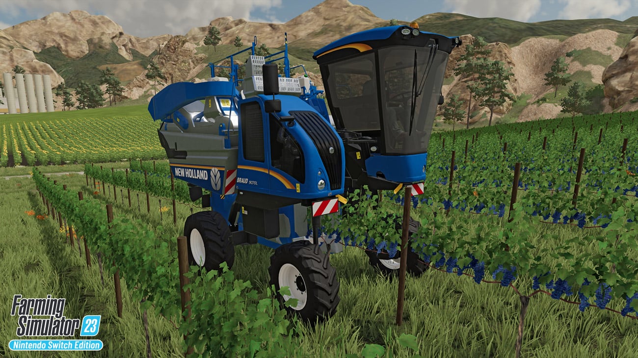 Zrzut ekranu screenshot z gry Farming Simulator 23: Nintendo Switch Edition