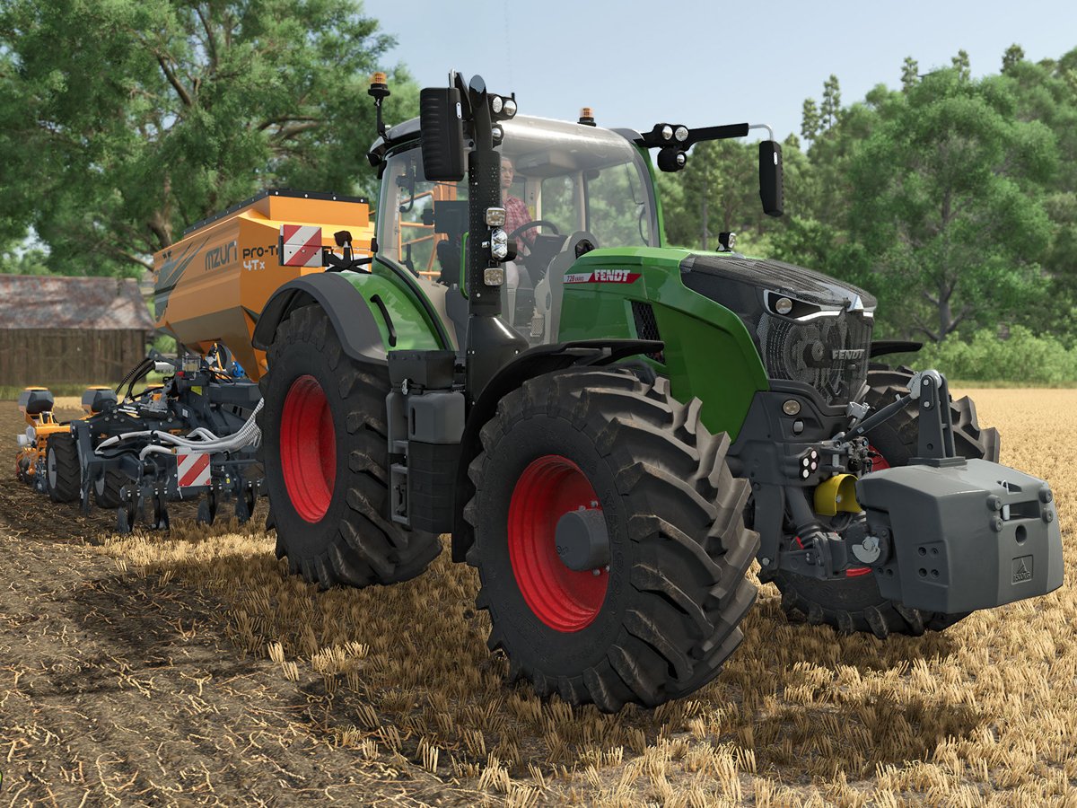 Zrzut ekranu screenshot z gry Farming Simulator 25