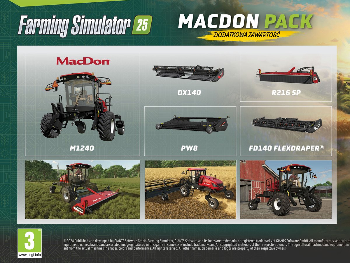 PlayStation Farming Simulator 25 - Gry na PlayStation 5 PlayStation Farming Simulator 25 - Gry na PlayStation 5