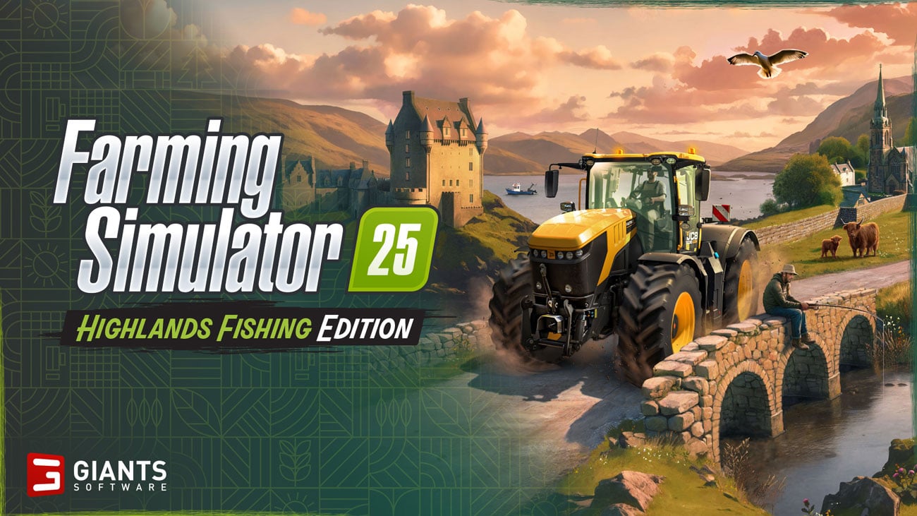 Grafika key art z gry Farming Simulator 25